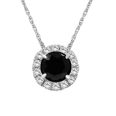 Jewelexcess 2 Carat T.W. Lab Grown Diamond Pendant Necklace