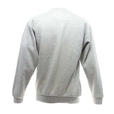 UCC 50/50 Mens Heavyweight Plain Set-In Sweatshirt Top