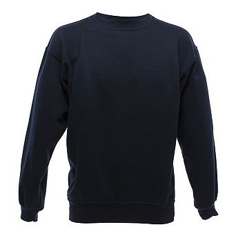 UCC 50/50 Mens Heavyweight Plain Set-In Sweatshirt Top