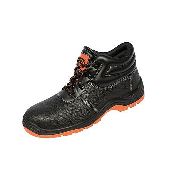 WORK-GUARD By Result Mens Defence Leather Safety Boots