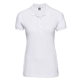 Russell Womens/Ladies Piqué Stretch Polo Shirt