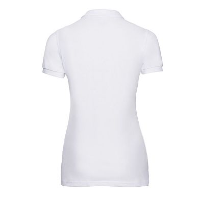 Russell Womens/Ladies Piqué Stretch Polo Shirt