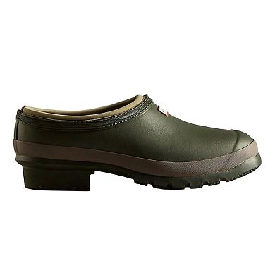 Hunter Mens Gardener Clogs