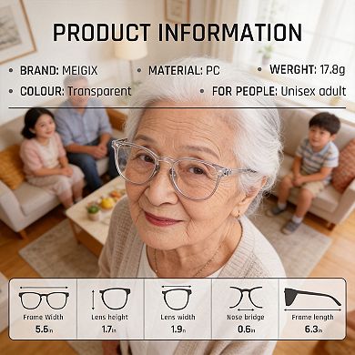 Kaelin Home Stylish Safety Glasses