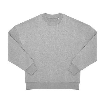 B&C Unisex Adult Influence Plain Crew Neck Sweatshirt