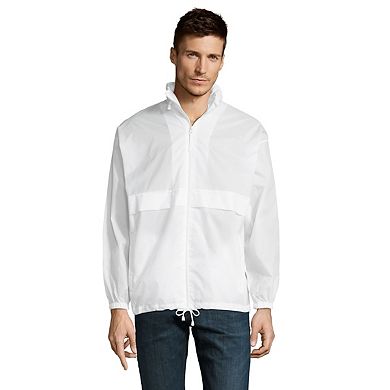 SOLS Unisex Surf Windbreaker Lightweight Jacket
