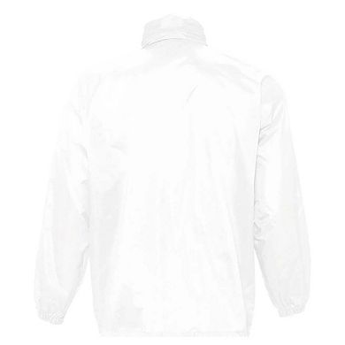 SOLS Unisex Surf Windbreaker Lightweight Jacket