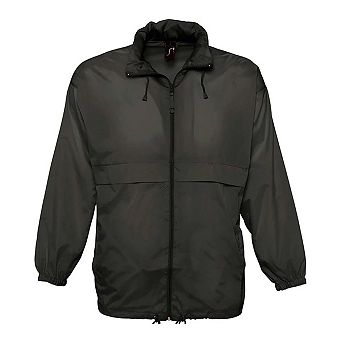 SOLS Unisex Surf Windbreaker Lightweight Jacket