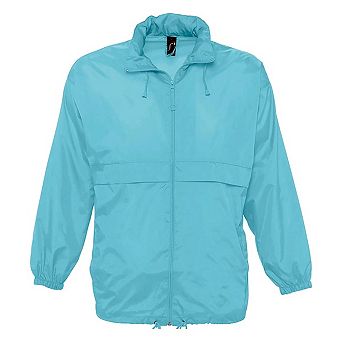 SOLS Unisex Surf Windbreaker Lightweight Jacket