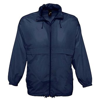 SOLS Unisex Surf Windbreaker Lightweight Jacket