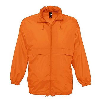 SOLS Unisex Surf Windbreaker Lightweight Jacket