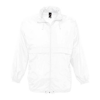 SOLS Unisex Surf Windbreaker Lightweight Jacket