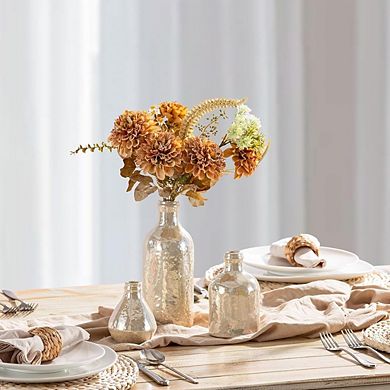 Ceramic Vase Set of 3, Modern Neutral Decorative Flower Vases