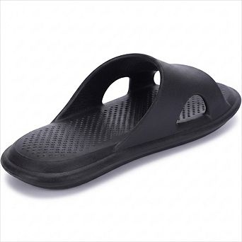 House Slippers for Women and Men Quick Drying Shower Shoes Cushioned EVA Sole Cloud Comfort