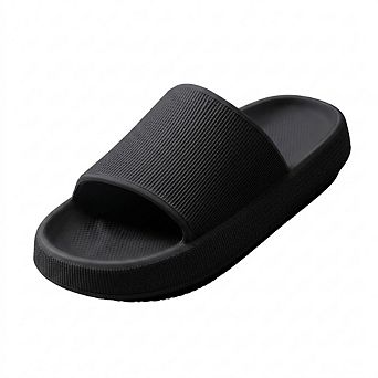 Cloud Slides Women Men Quick Dry Arch Support Thick Sole Anti Slip Shower Shoes