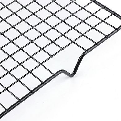 JUANWANG 5-Pack 10"x15.9" Stainless Steel Cooling/Baking Racks, Heavy Duty, Multi-Use