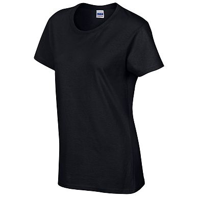 Gildan Womens/Ladies Cotton Heavy T-Shirt