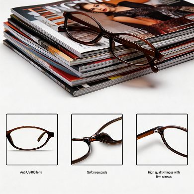 Kaelin Home Retro Oval Sunglasses