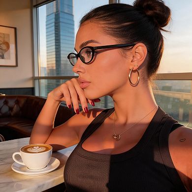 Kaelin Home Retro Oval Sunglasses