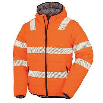 Result Genuine Mens Ripstop Safety Padded Jacket