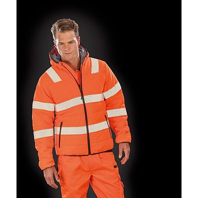 Result Genuine Mens Ripstop Safety Padded Jacket