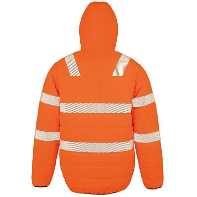 Result Genuine Mens Ripstop Safety Padded Jacket