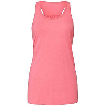 Bella + Canvas Womens/Ladies Flowy Racerback Tank Top