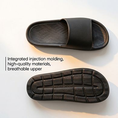 Shower Slides Non Slip Quick Drying Arch Support Lightweight Bathroom Pool Beach Sandals