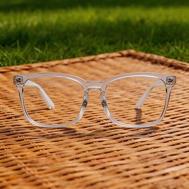 Kaelin Home Clear Frame Glasses
