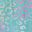 Cheetah Rainbow Blue