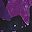 Stars Bright Purple