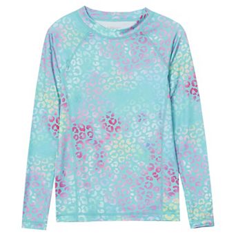 Girls Lands' End Thermal Base Layer Long Underwear Crew Neck Shirt 4-16