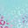 Cheetah Rainbow Blue