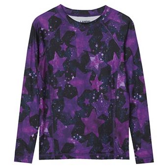 Girls Lands' End Thermal Base Layer Long Underwear Crew Neck Shirt 4-16