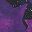Stars Bright Purple