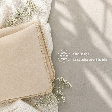 Summer Chenille Throw Pillow Covers 18x18 Set of 2 Modern Farmhouse Boho Decorative Cases Stitched