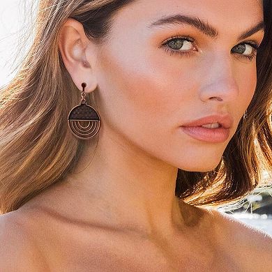 KSIZUIS Bohemian Clip On Dangle Earrings for Women Non-Pierced Lightweight Vintage Boho Set