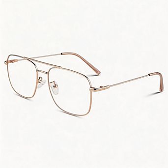 Kaelin Home Clear Lens Metal Frame Fashion Eyewear