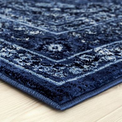 Luxe Weavers Medallion Medallion Area Rug