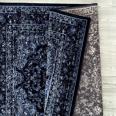 Luxe Weavers Medallion Medallion Area Rug