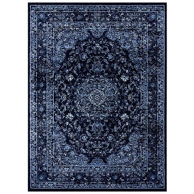 Luxe Weavers Medallion Medallion Area Rug