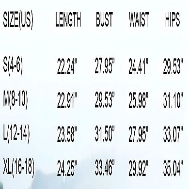 Women’s Slim Fit Ribbed Swimwear