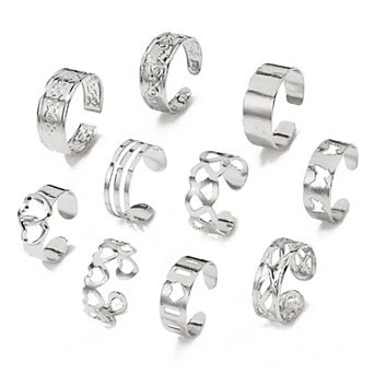 Adjustable Toe Rings for Women