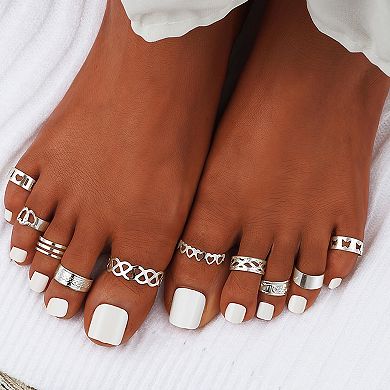 Adjustable Toe Rings for Women