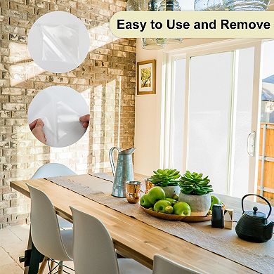 Window Privacy Film One Way for Home and Office 1Pc Clear 35.5(in) WIDE