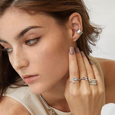 Sterling Silver Adjustable Toe Rings