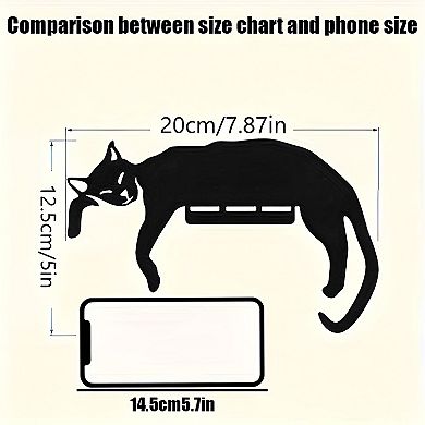 Cat Wall Ornament Decorative Hanging for Living Room Bedroom Entryway