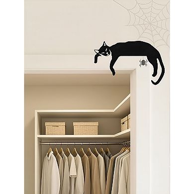 Cat Wall Ornament Decorative Hanging for Living Room Bedroom Entryway