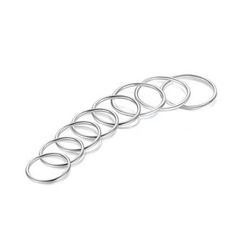Thin Knuckle Ring Band Set for Women