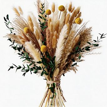 Kaelin Home Boho Dried Flowers Bouquet